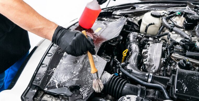 Best Engine Bay Detailing Dubai | Safe For Your Car Engine Bay