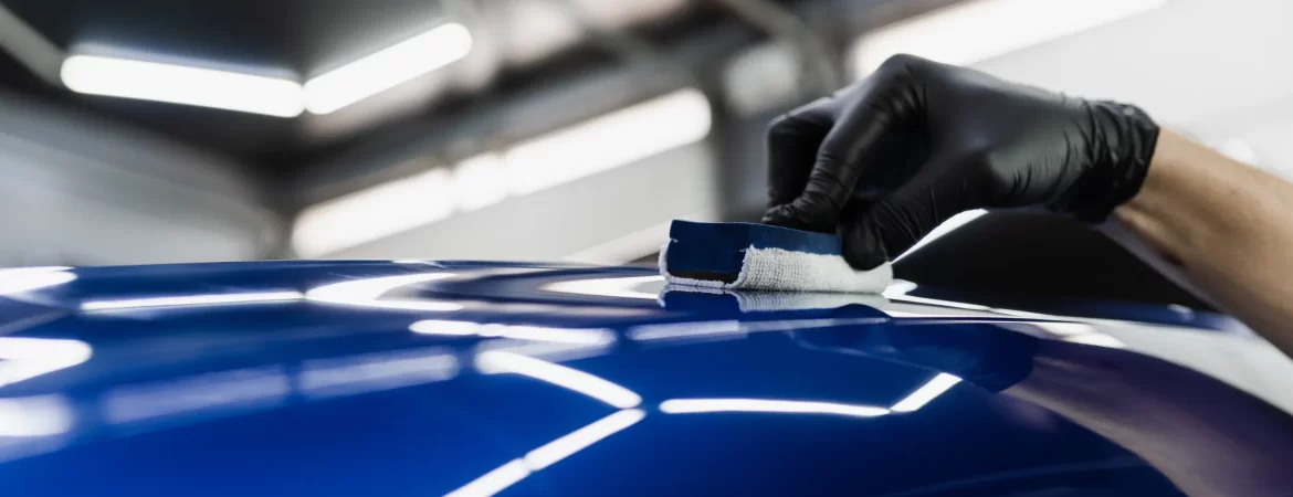 nano ceramic coating application