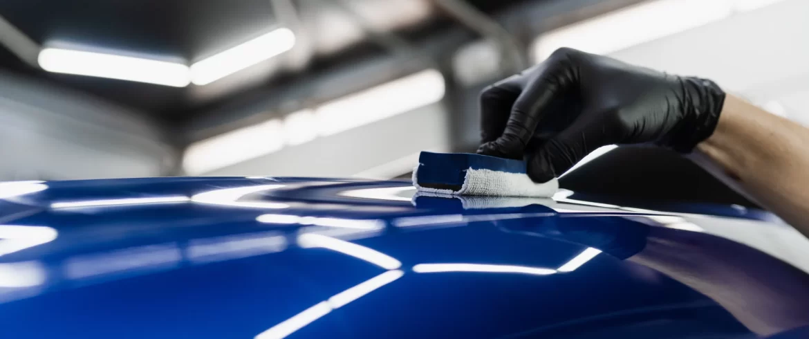 nano ceramic coating application